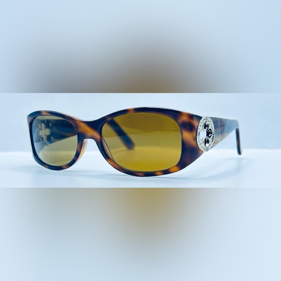 Roberto Steffani RS70 Brown Oval Sunglasses Frames Only - Picture 2 of 8